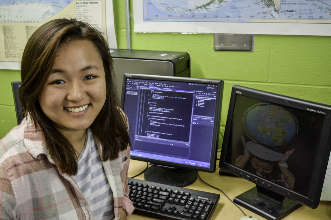 She was a programmer, now she's programmed herself to travel the world.